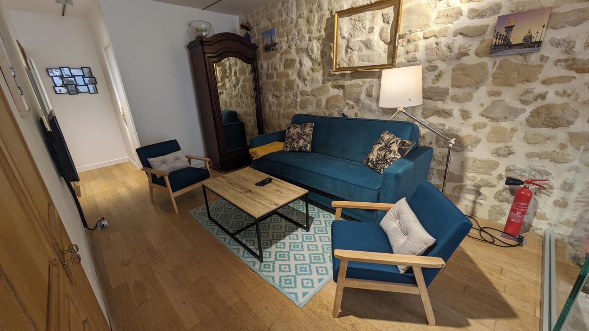 Les Freres Montgolfier - Le Marais - 80 M2 Apartment Paris Bagian luar foto