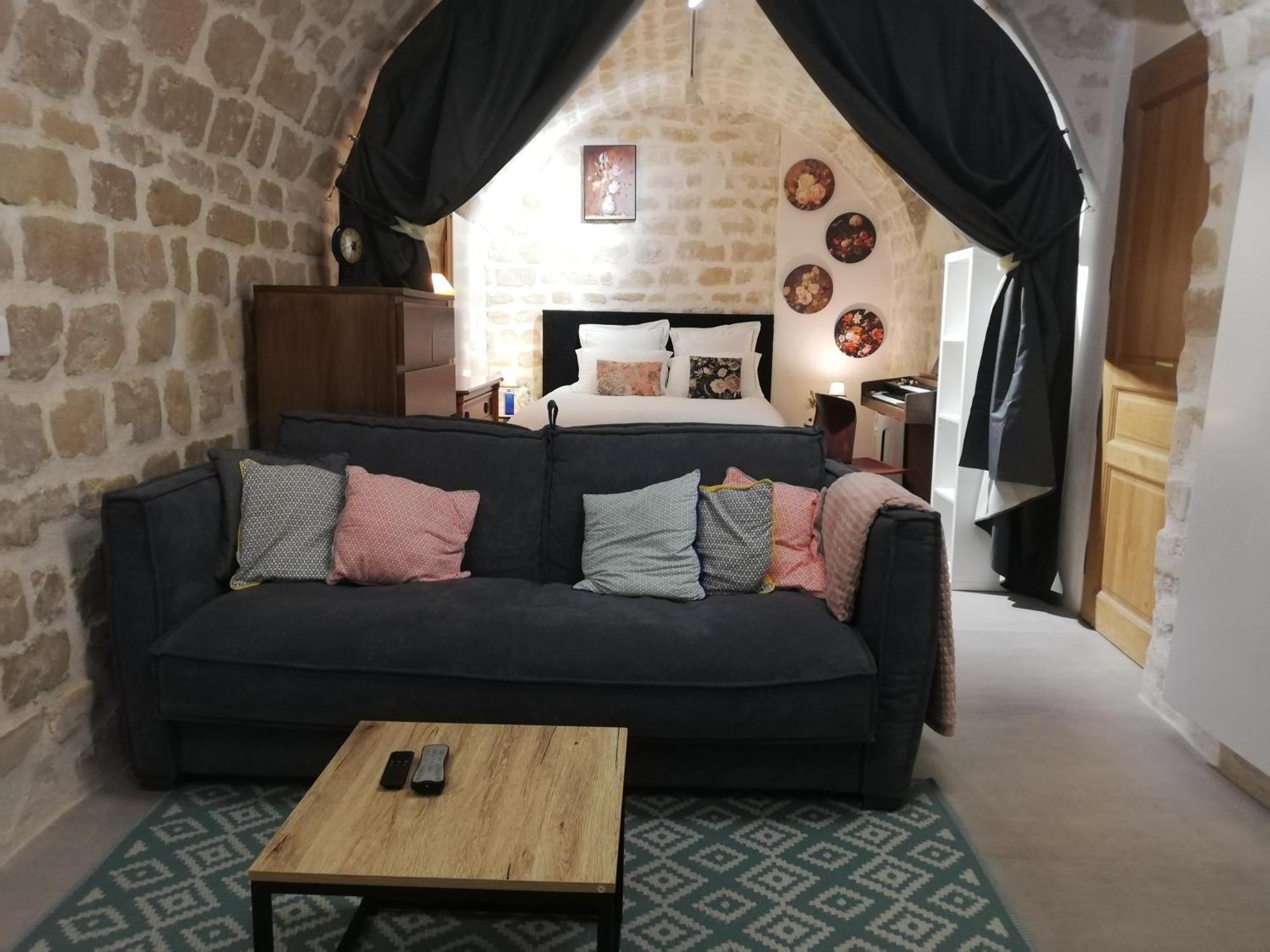 Les Freres Montgolfier - Le Marais - 80 M2 Apartment Paris Bagian luar foto