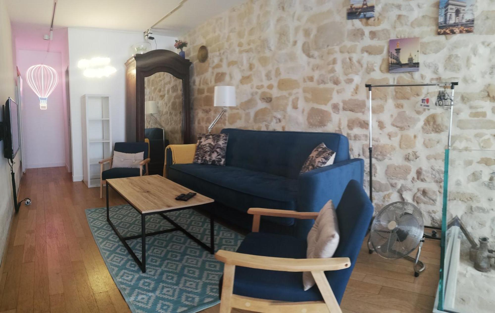 Les Freres Montgolfier - Le Marais - 80 M2 Apartment Paris Bagian luar foto