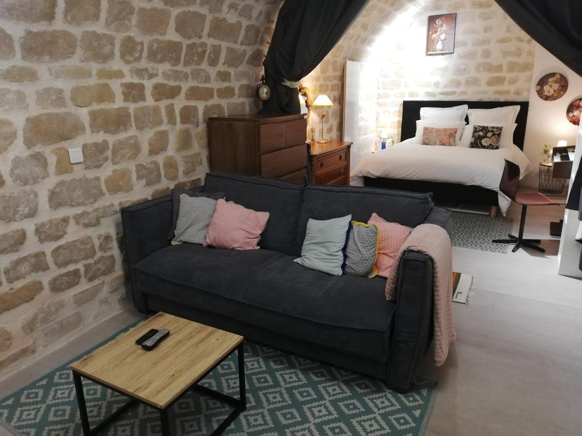 Les Freres Montgolfier - Le Marais - 80 M2 Apartment Paris Bagian luar foto